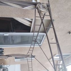 10x10 Metal Tent