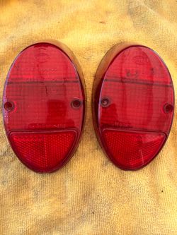 vw beetle 62-67 taillight lenses