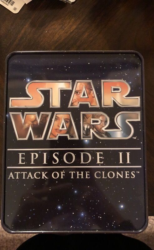 Star Wars Attack of the Clones Lunch Box