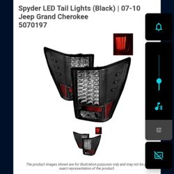 Jeep Cherokee Spyder Tail Lights