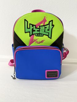 Loungefly Overwatch DVa Nano Cola Mini Backpack - 2019 Summer Convention Exclusive