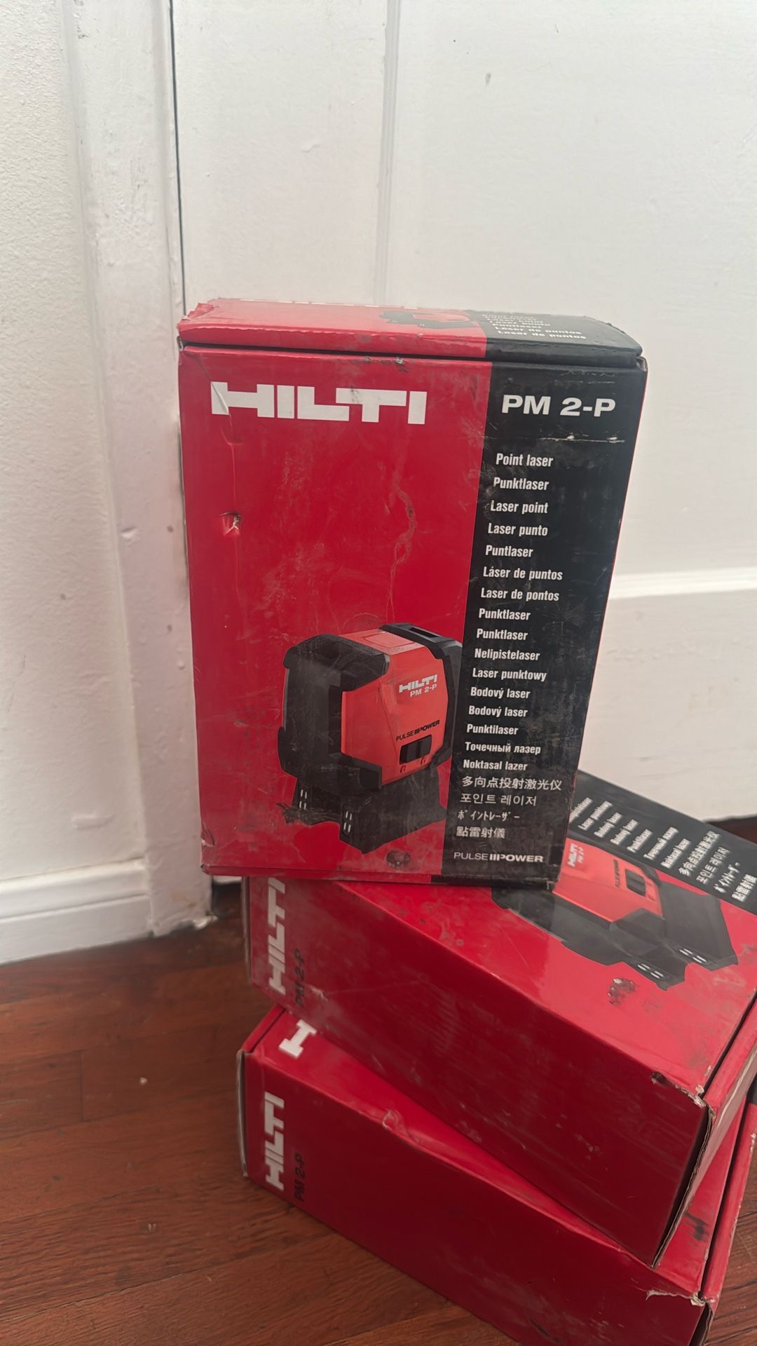Hilti PM 2-P Laser