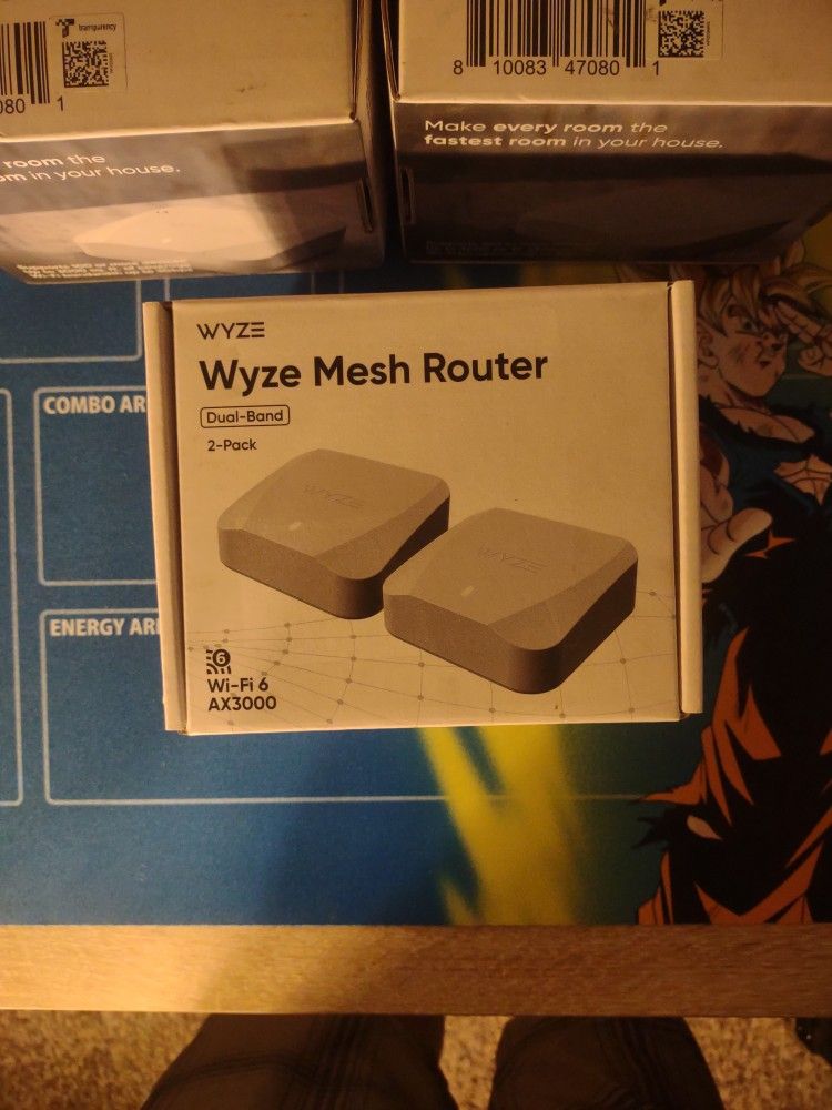 Wyze Mesh Router Dual-Band 2-Pack