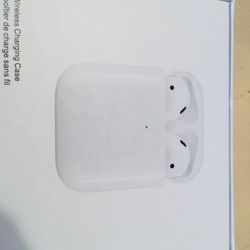 Air Pods w/Charging Case “White”