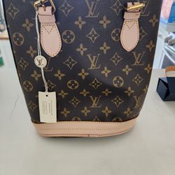 LV Bucket PM Shoulder Tote Bag