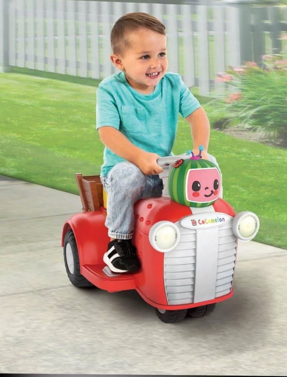 Cocomelon 6v Tractor Rideon