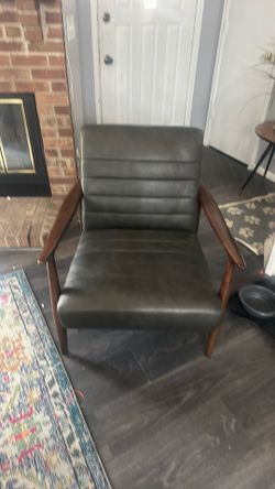 2 mid century modern arm chairs $250 each or $400 for both