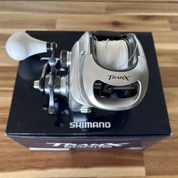Shimano Tranx 500HG - Near Mint Condition