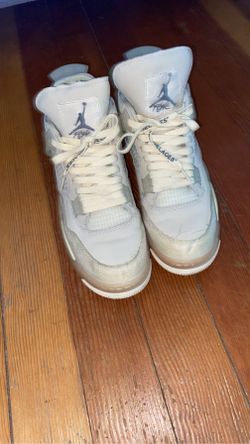 Jordan 4 Off White (no box)
