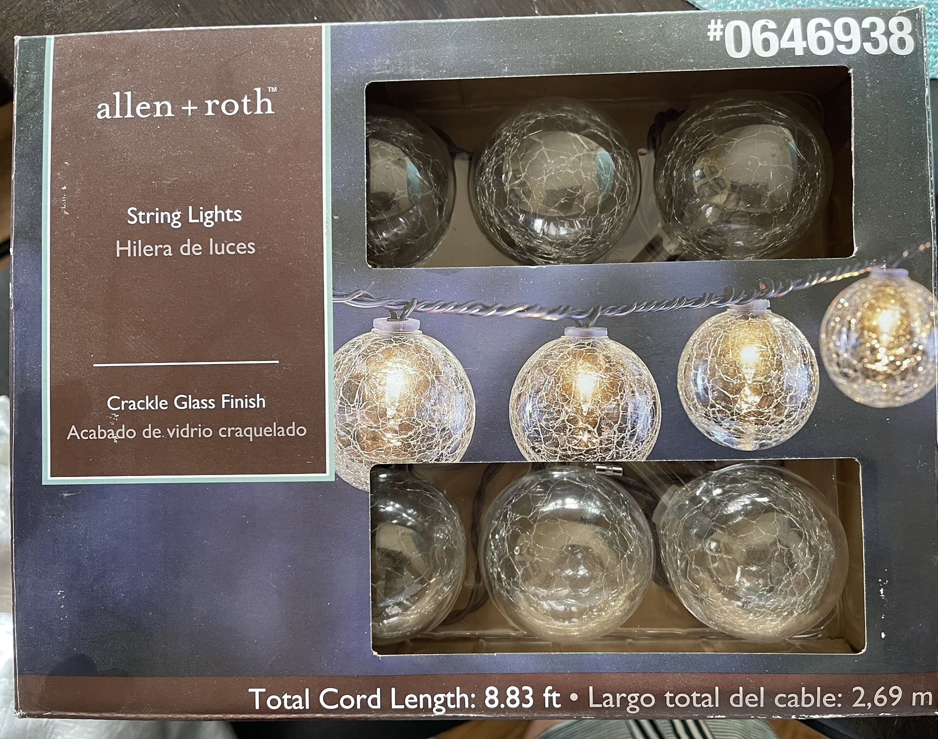 Allen + Roth string lights (4)