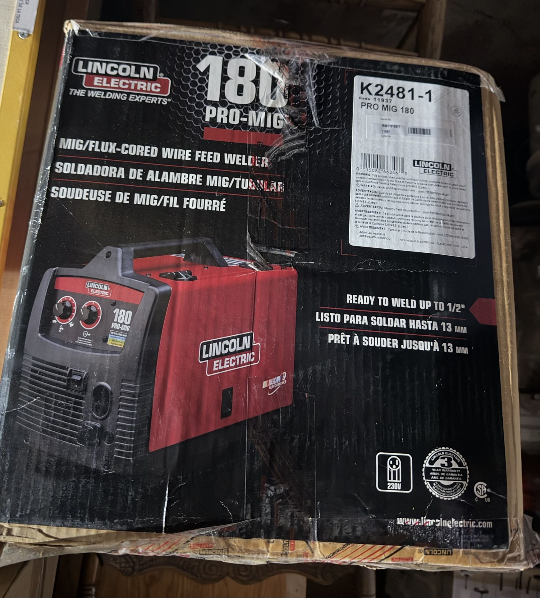 Electric Welder