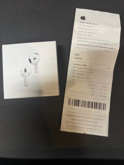 Apple AirPods 4 with Active Noise Cancellation