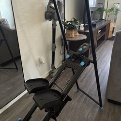 Stair Stepper for Home Gym ) No box ,, used twice only..