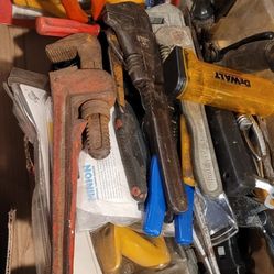 Large Box Of Random Tools
