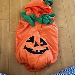 pumpkin costume for baby