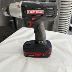 CRAFTSMAN IMOACT DRILL 19.6 V