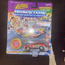 Johnny Lightning Dragsters USA