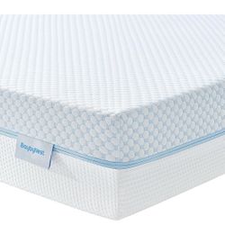 Dual Sided Crib and Toddler Mattress Cooling Memory Foam