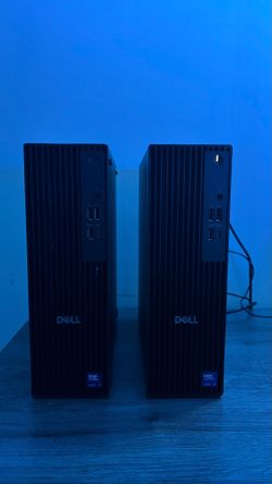 2x Dell Pro Slim Desktop Core Ultra 5 235 32GB DDR5 512GB SSD Win11 Pro