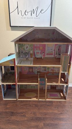 5ft dollhouse