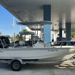 2019 Boston Whaler Montauk 170
