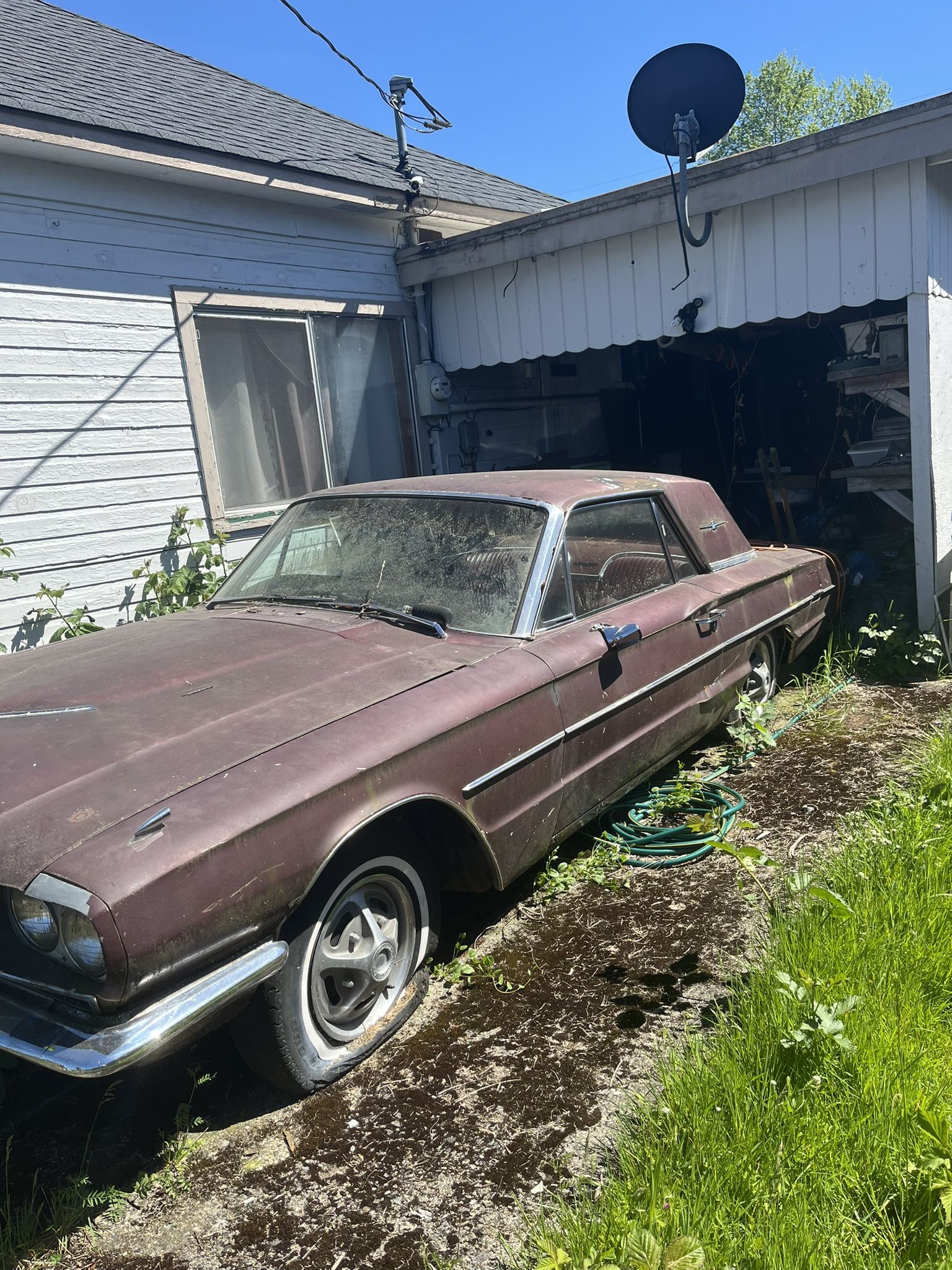 66 Thunderbird And Extra Parts