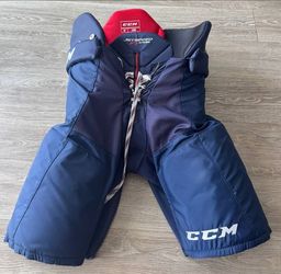 CCM JetSpeed FT370 LE Hockey Pants Senior Large Navy Blue SR