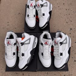 Jordan 4 “White Cement”