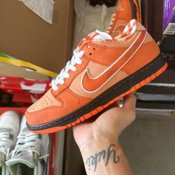 Orange Lobster SB Dunk