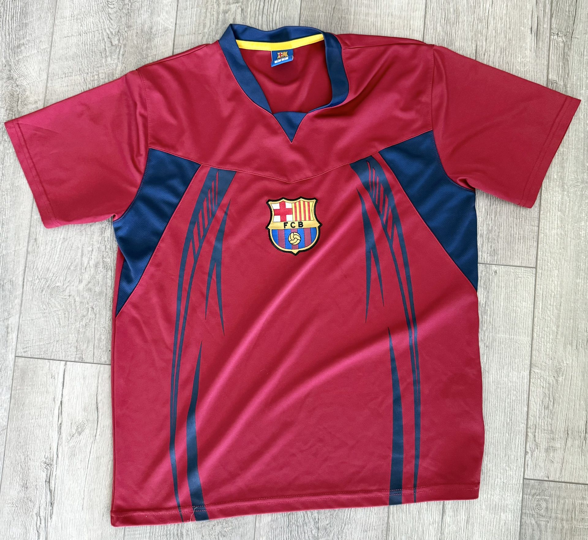 FCB Barcelona soccer jersey