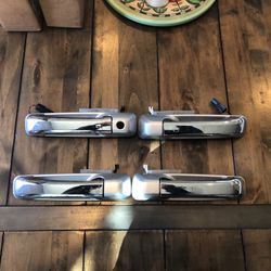 Mopar Chrome Door Handles