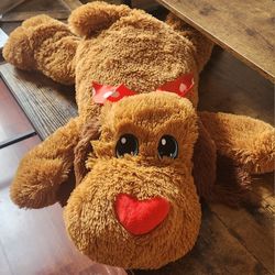 Puppy Large Stuffed Animal-Perfect for Valentine's Day
