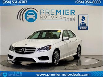 2014 Mercedes-Benz E-Class