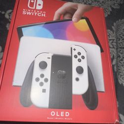 Nintendo Switch White Oled
