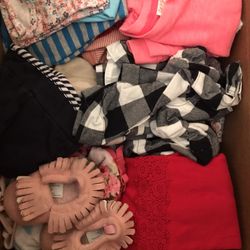 18 Months Winter Girl Cloths