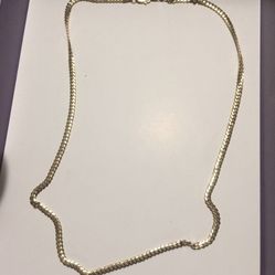 Miami Cuban Link Yellow Gold Chain 10K 