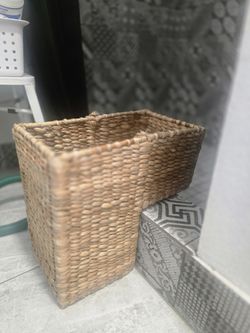 Woven Stair Storage Basket