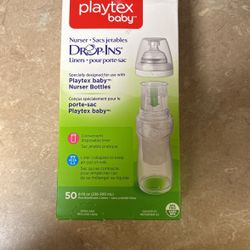 Playtex drop-ins 8oz Liners 