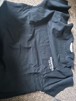 Fear of God Essentials Black T-Shirt