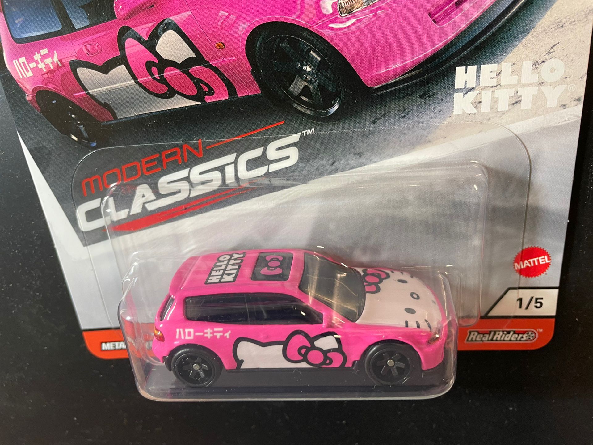 Juguete Carro Hot Wheels Hello Kitty Hot Wheels Hello Kitty Honda