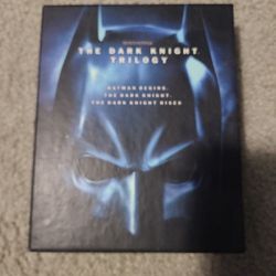 The Dark Knight Trilogy (Blu-ray) 