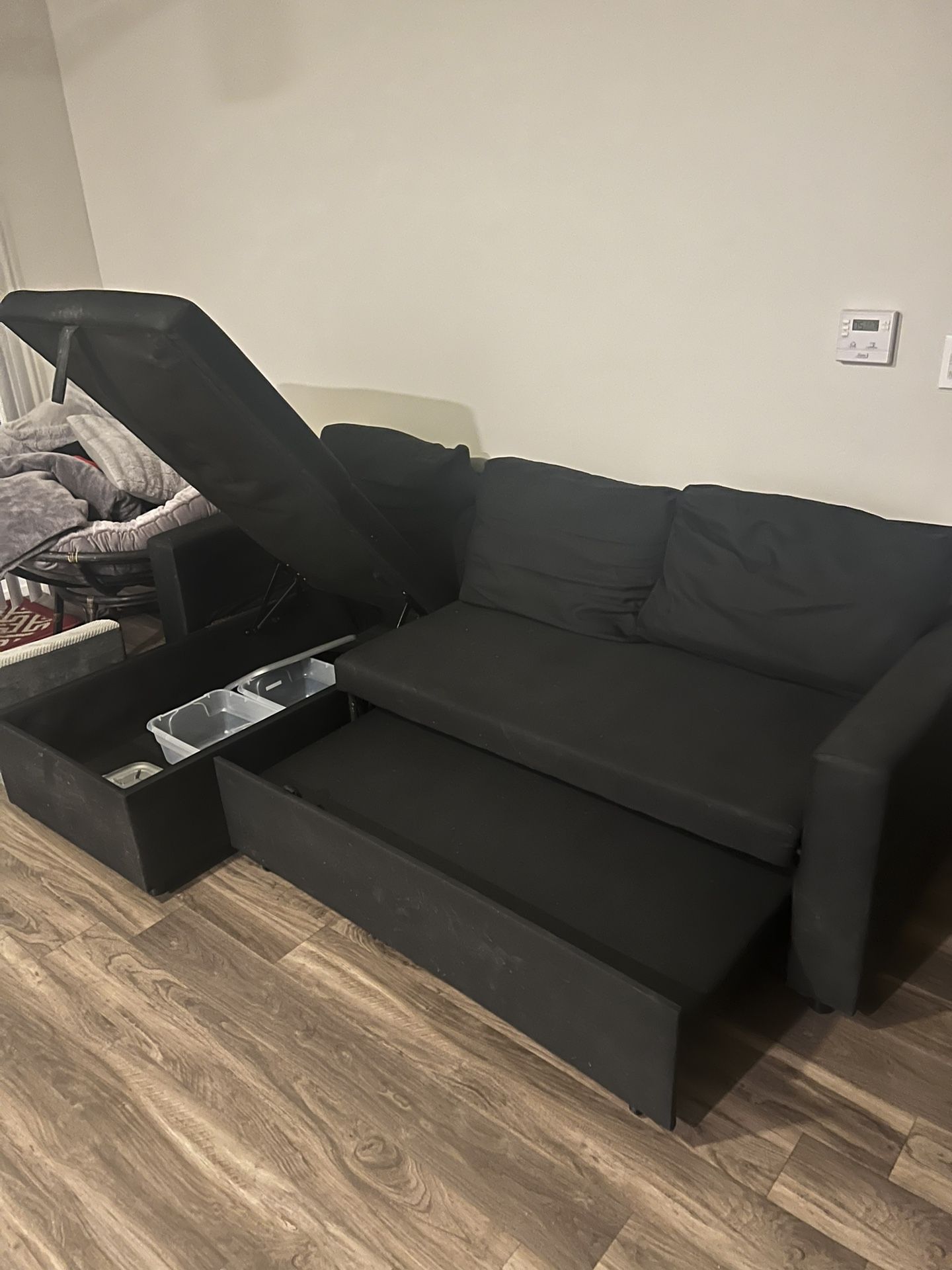 Pull Out Bed Sectional Sofa