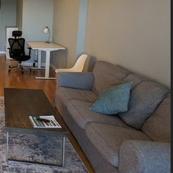 IKEA EKTORP Sofa Couch With Removable Washable Covers