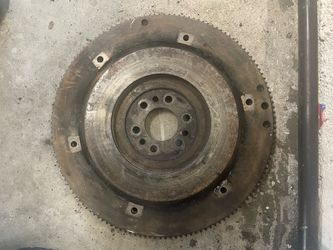 Chevrolet  flywheel  216  235