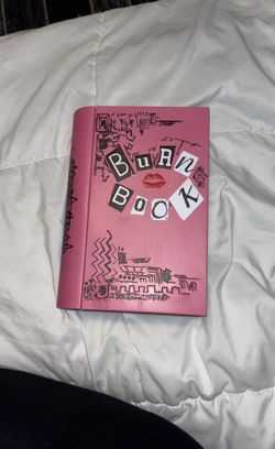 Mean Girls Burn Book Popcorn Tin