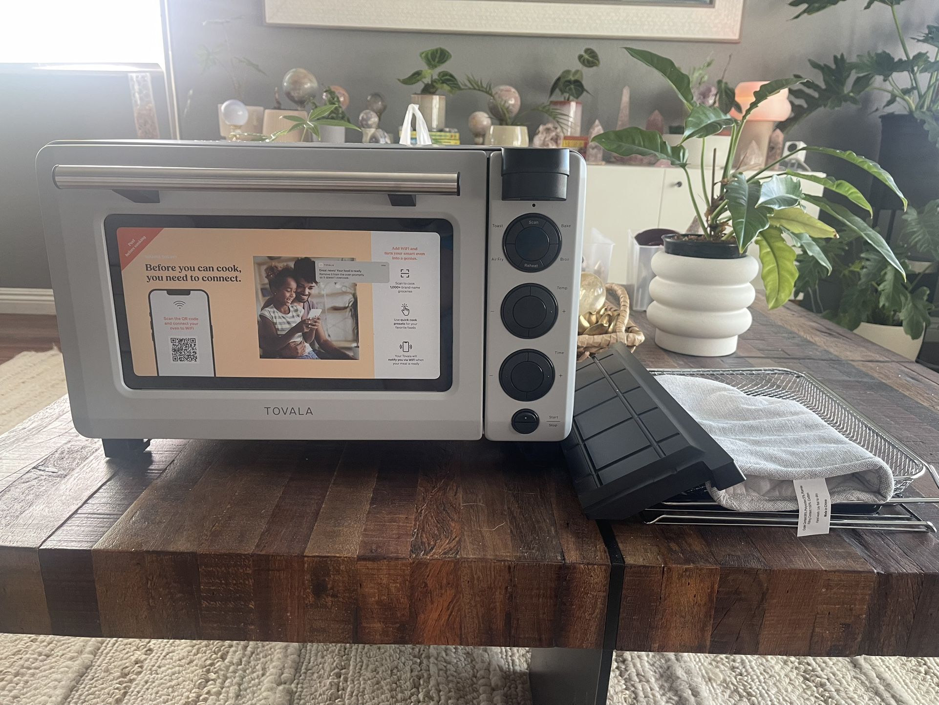 Brand New Tovala Smart Oven and Air Fryer