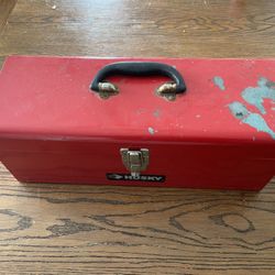 Husky Tool Box 