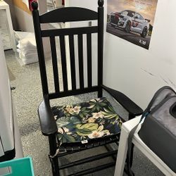 Rocking Chair, Black