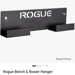 Rogue Bench And Rower Wall Mount 