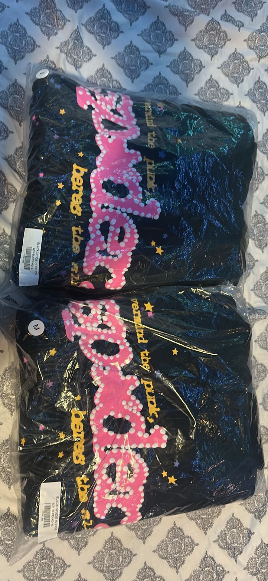 Spider Hoodies